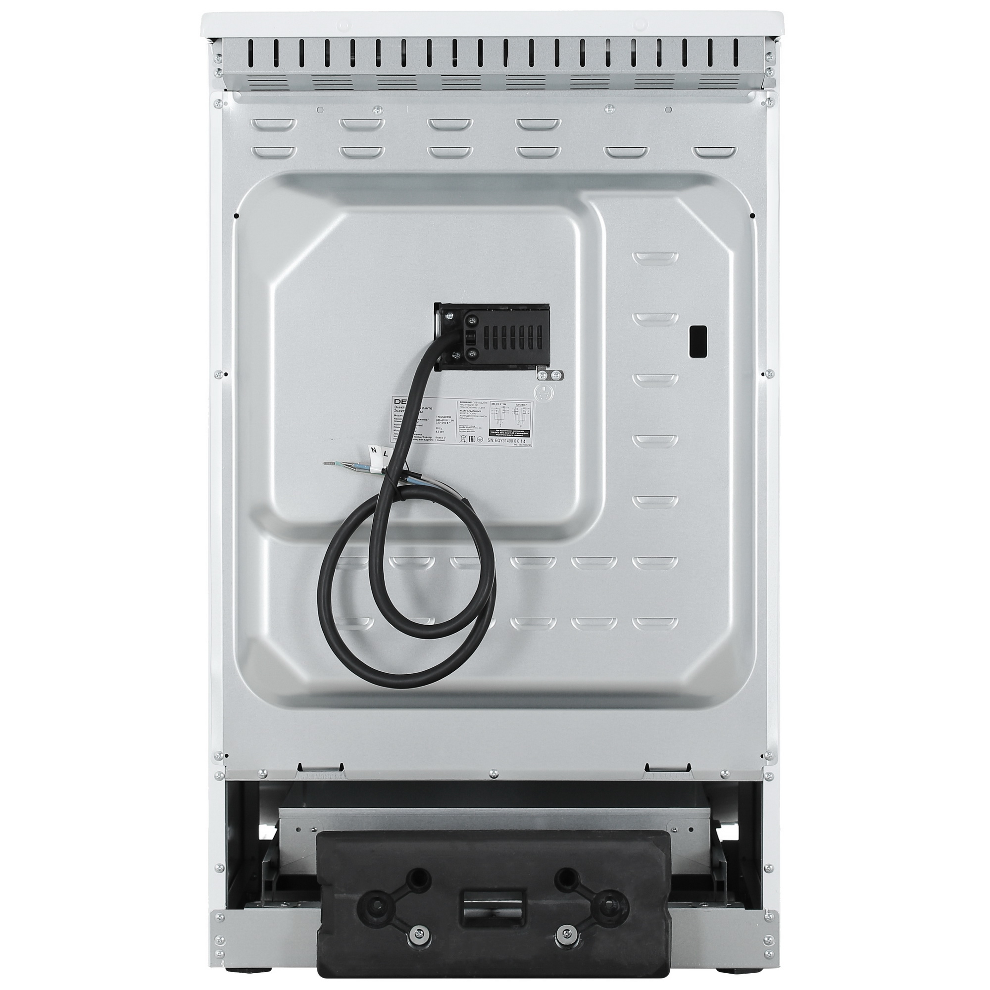 5406984 Электрическая плита DEXP 1YLO56CDW белый STDN-0117777 - Вид №9