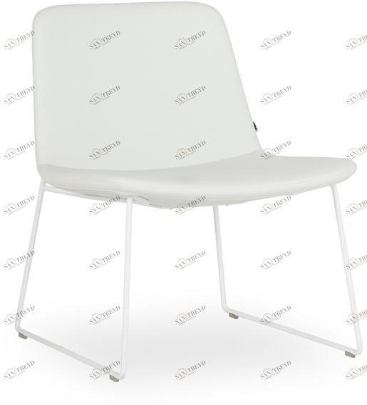 B&T Design Кожаное кресло-санки Pera sun-id-1450797