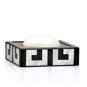 GKEY-SHELL-SD Мыльница с греческим ключом Labrazel