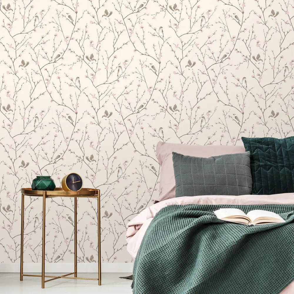 Обои флизелиновые Euro Decor Julie бежевые 1.06 м 7007-02 82377938 STLM-2027656 - Вид №2