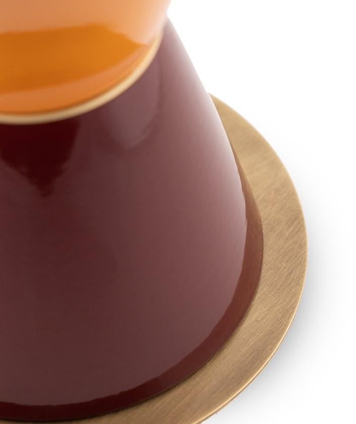 MARIONI Керамическая светодиодная настольная лампа Palm 02966m - Вид №3