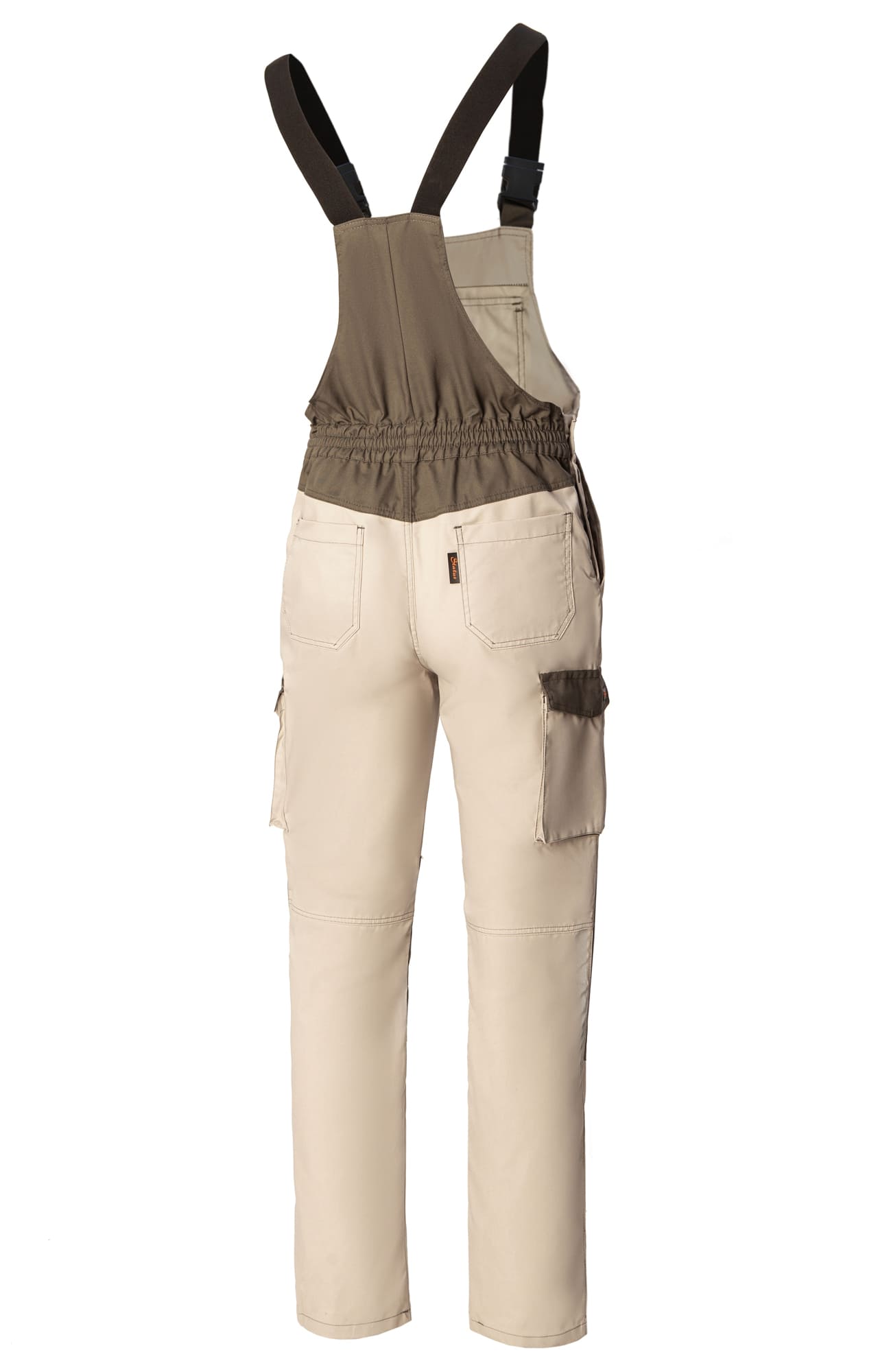 4956812 Костюм  NEW 2 серый песок с серым хаки STATUS  Летняя спецодежда  размер 48-50/170-176  - Вид №5