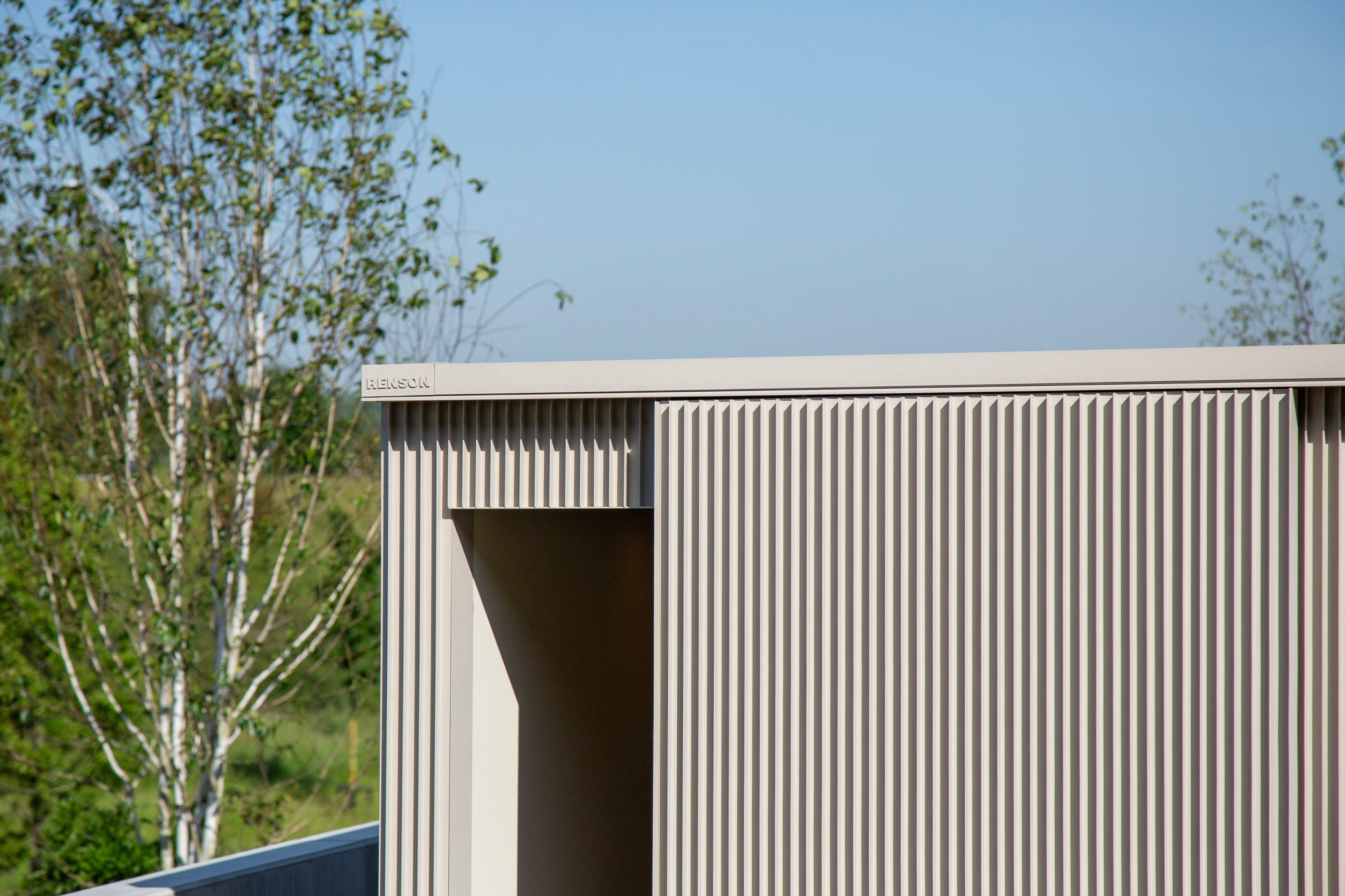 Биоклиматическая пергола из алюминия RENSON AMANI ARCH-00088100 - Вид №25