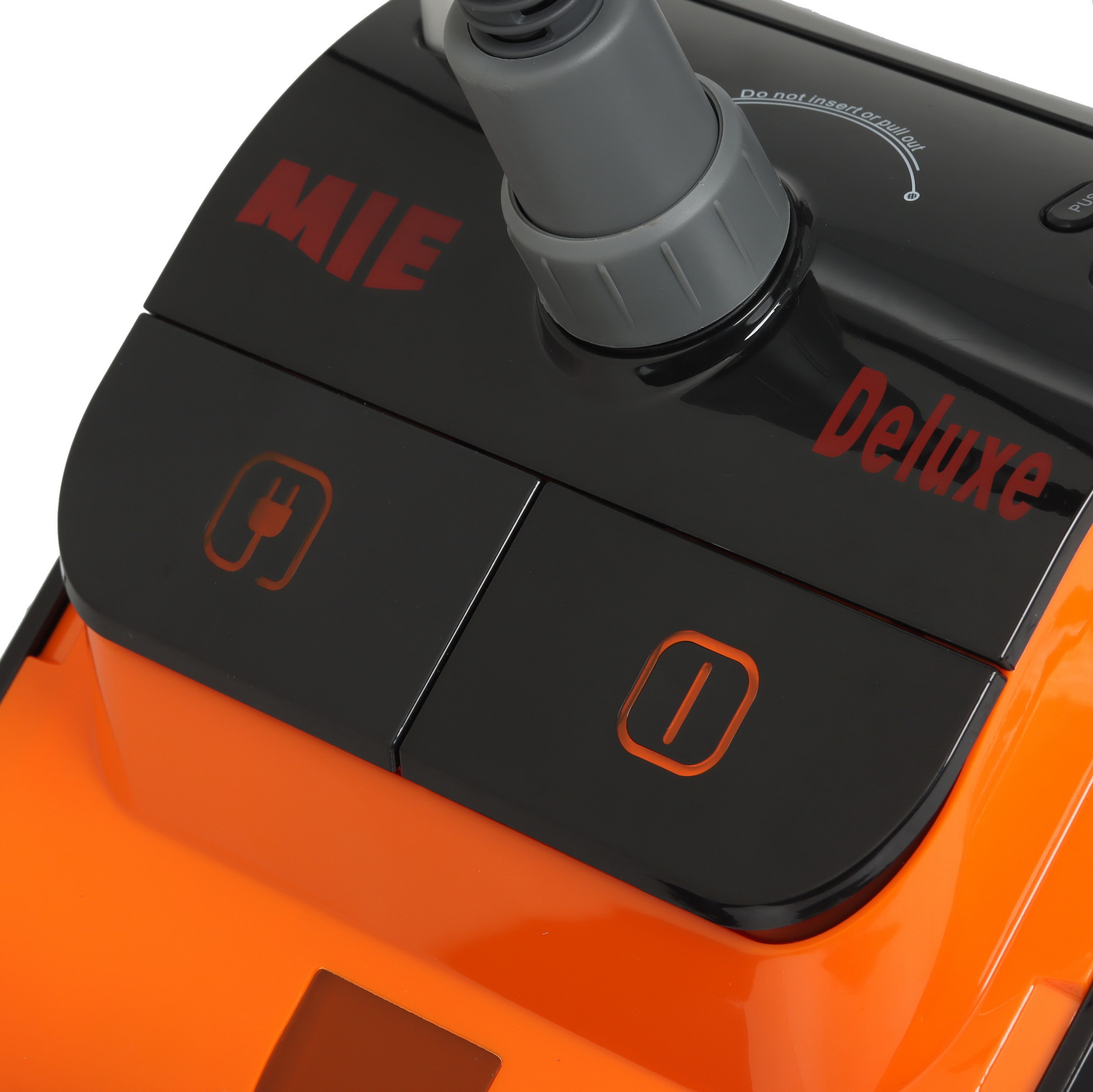 1158390 Отпариватель MIE Deluxe оранжевый STDN-0131628 - Вид №3