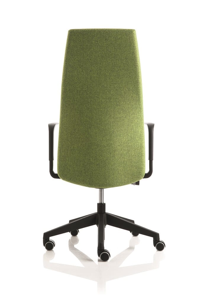 Мягкий тканевый операционный стул с подлокотниками Luxy SmartOffice ARCH-00101436 - Вид №8