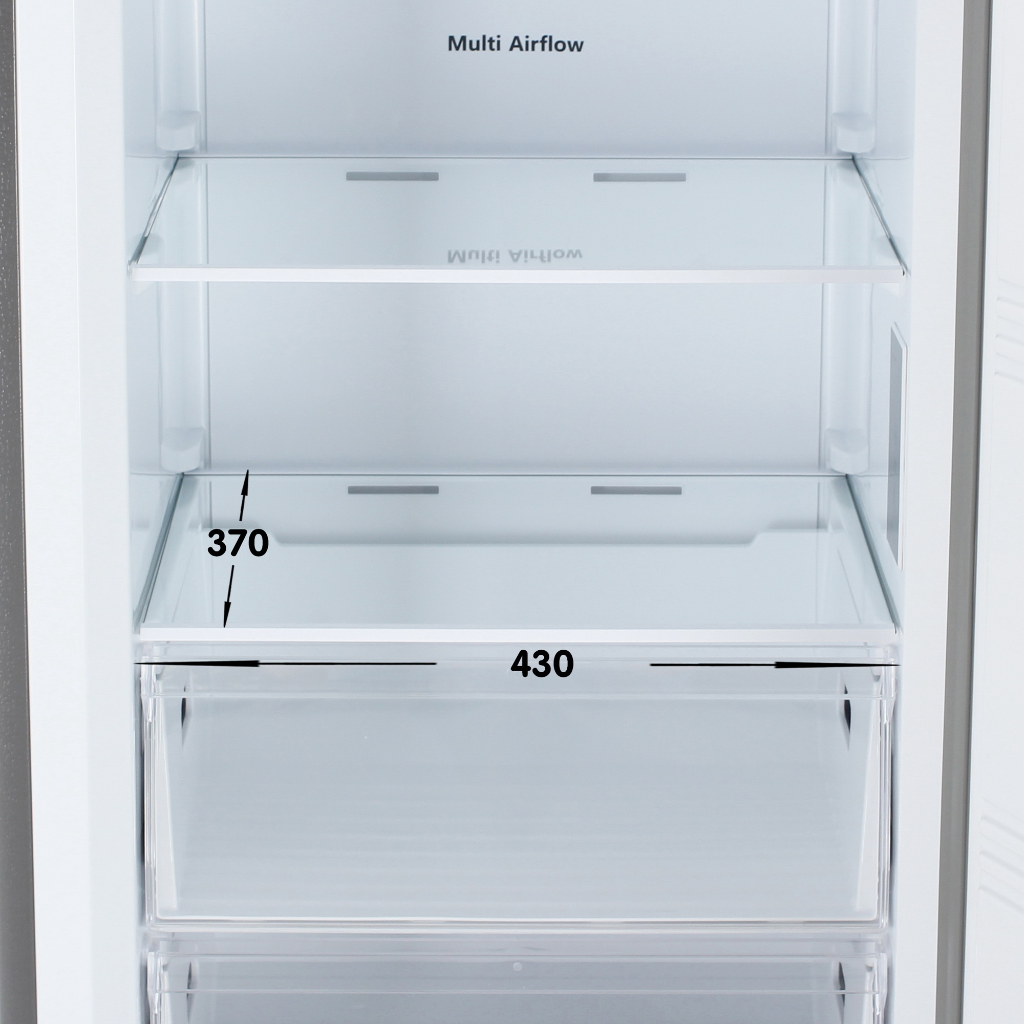 9240700 Морозильный шкаф  DEXP F4-23AHE серебристый STDN-0010515 - Вид №8