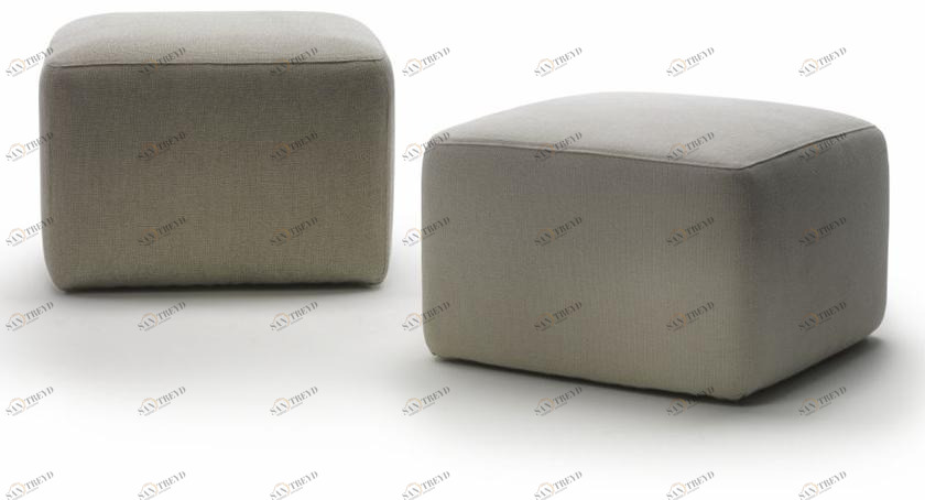 Minimomassimo Мягкий пуф со съемным чехлом Clara sun-id-1462744