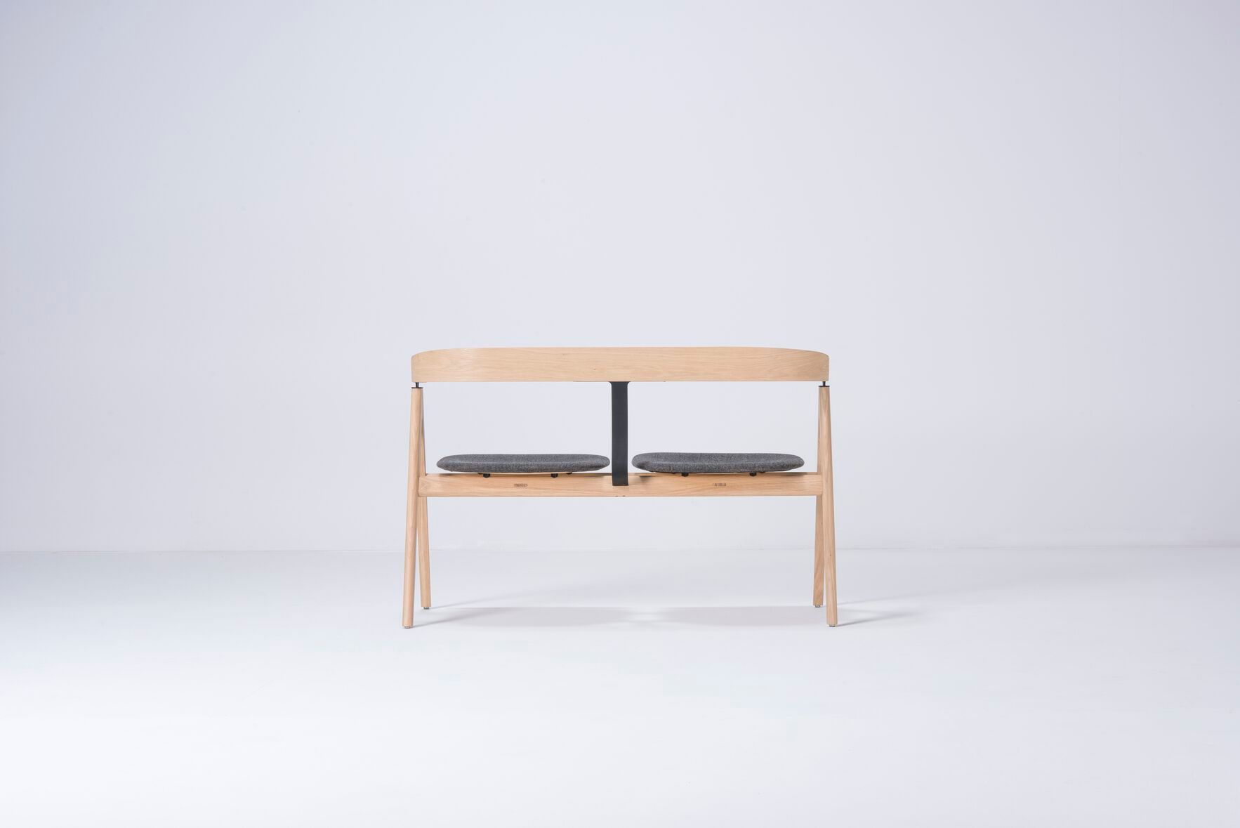 Мягкая скамейка из ткани со спинкой Gazzda Ava ARCH-00111059 - Вид №8