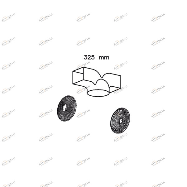 282225 1/C Комплект рециркуляции Испания Teka 