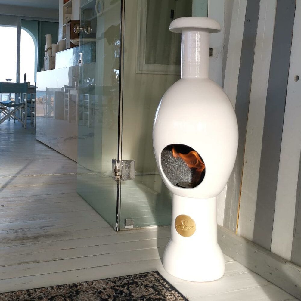 Биоэтанол керамический отдельно стоящий камин Trona ECO ARCH-00117733 - Вид №5