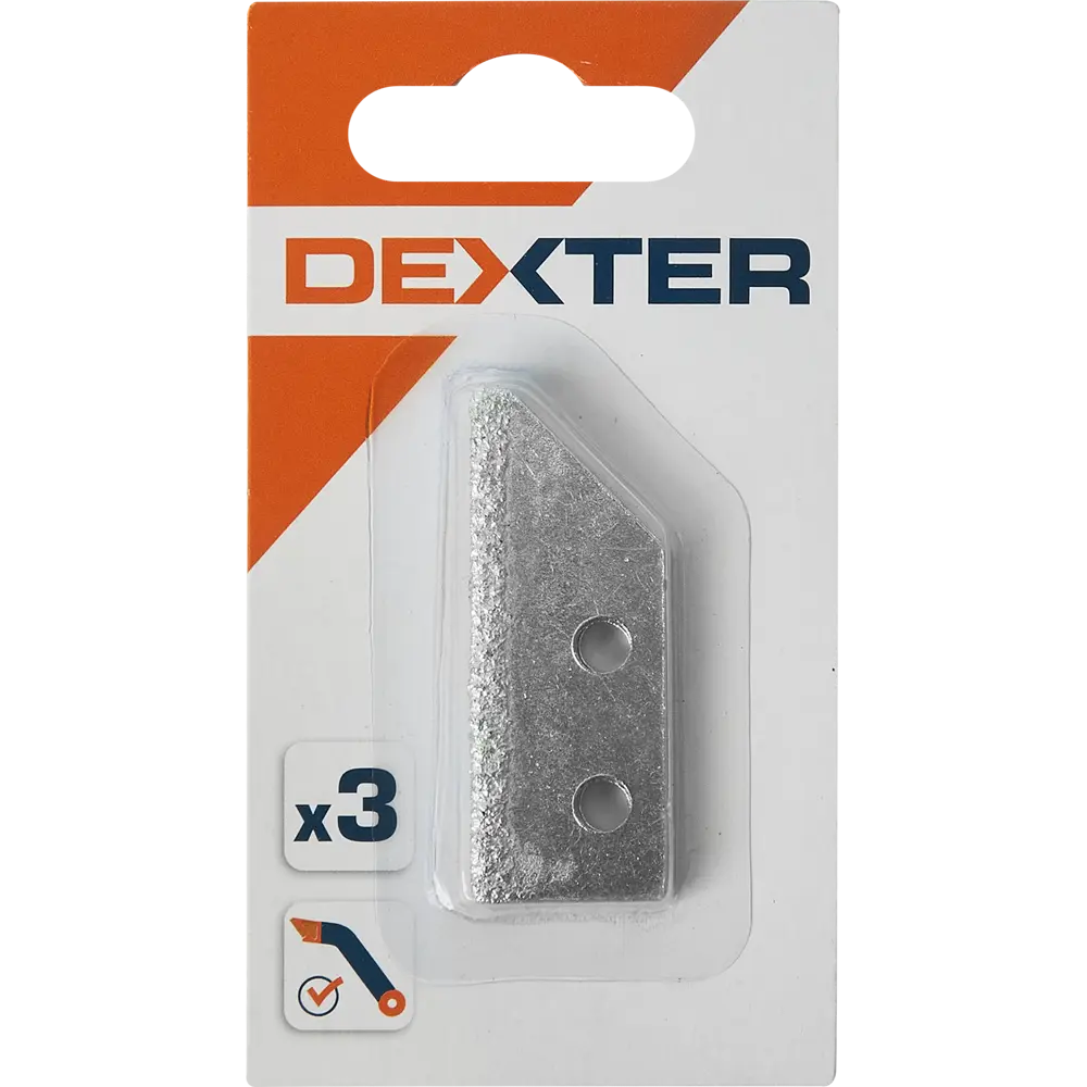 Лезвия для зачистки швов Dexter 8130-2 55 мм, 3 шт STLM-2116051 - Вид №2