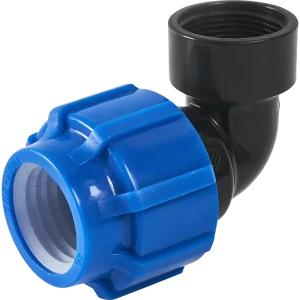 Отвод обжимной ТПК-АКВА 40x1 1/4 внутренняя резьба