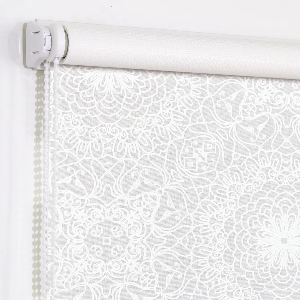MIAMOZA Рулонная штора Калейдоскоп белая 140×175 см 84589269 STLM-0052534 - Вид №1