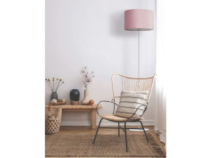 Напольная лампа из стали с порошковым покрытием