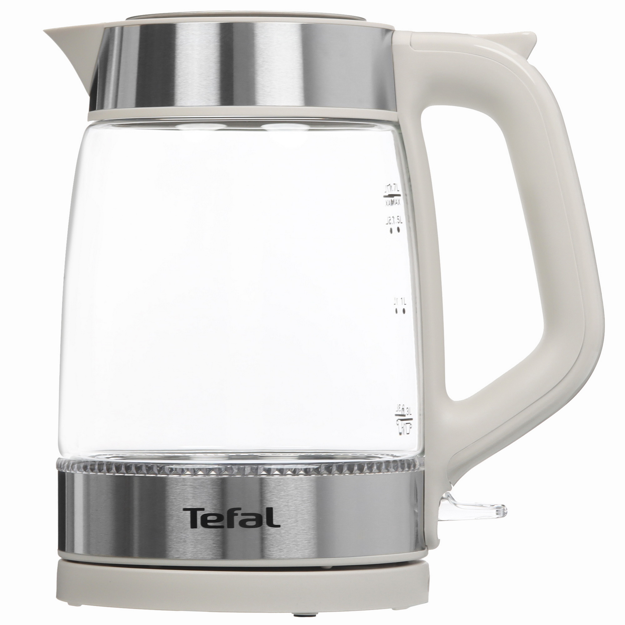 5606090 Электрочайник Tefal Glass Kettle KI605B30 серый STDN-0097864