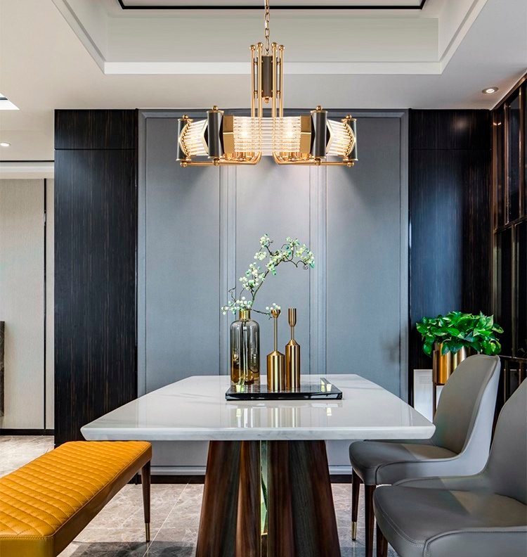 Люстра BRCH9062-6 от Delight Collection золото/черная DELIGHT COLLECTION ДИЗАЙНЕРСКИЕ 247085 Золото  - Вид №3