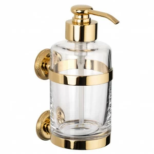 C67-530 C67-530 Настенный дозатор мыла CUPOLA Cristal & Bronze COUPOLE