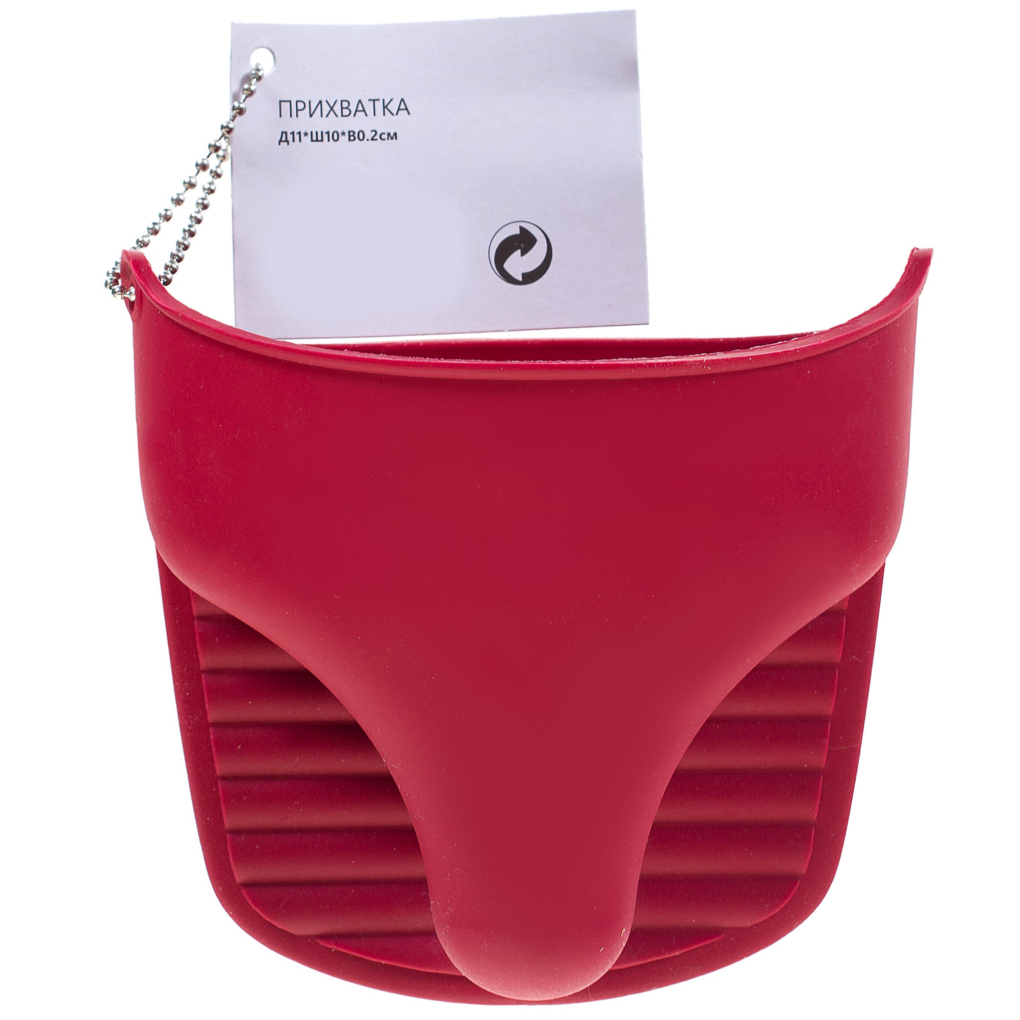 18581000 Прихватка силиконовая Пунш 11х10х8 см Santreyd  - Вид №1