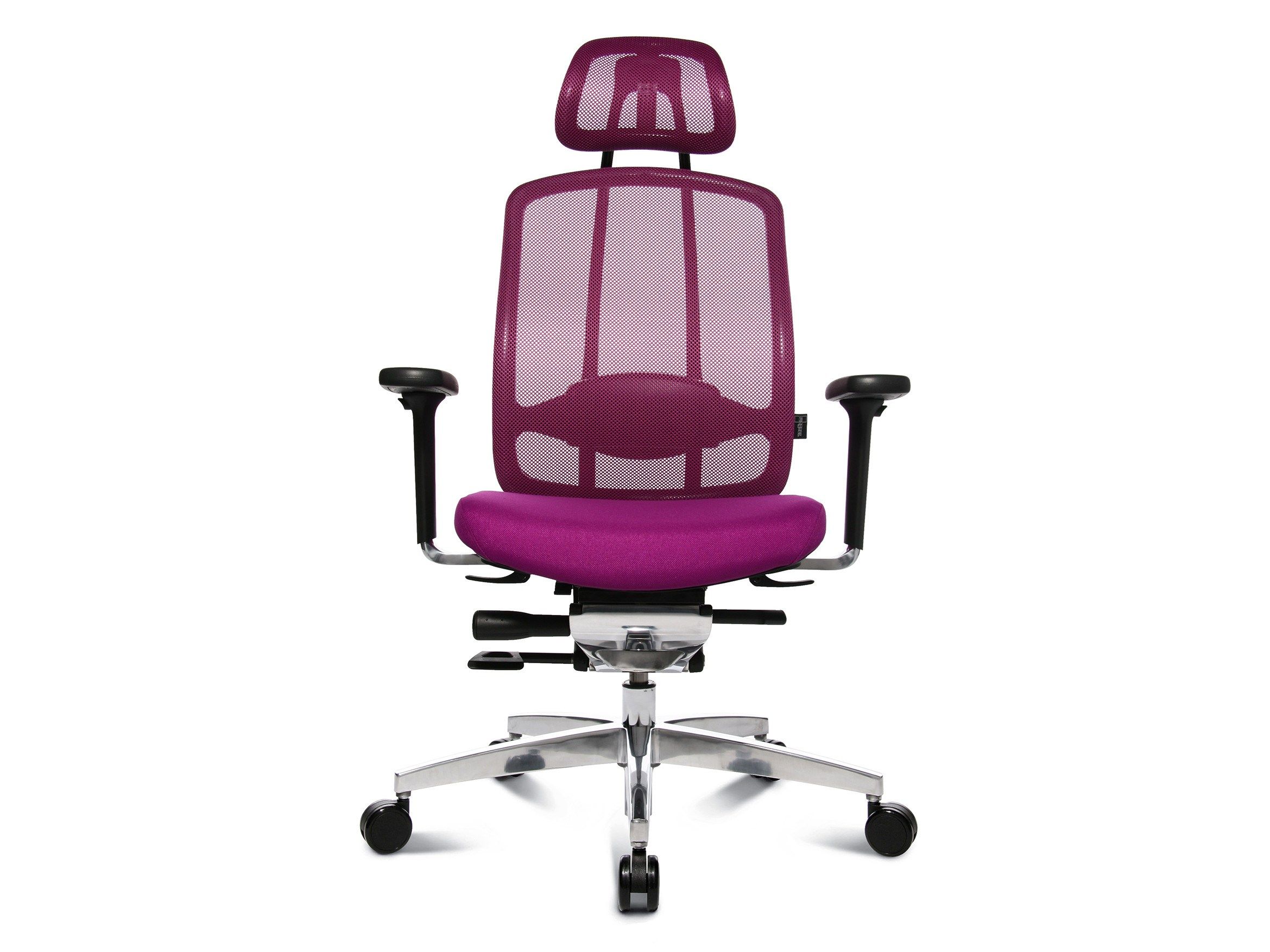 Сетчатый регулируемый по высоте поворотный операционный офисный стул Wagner AluMedic ARCH-00047612 - Вид №6