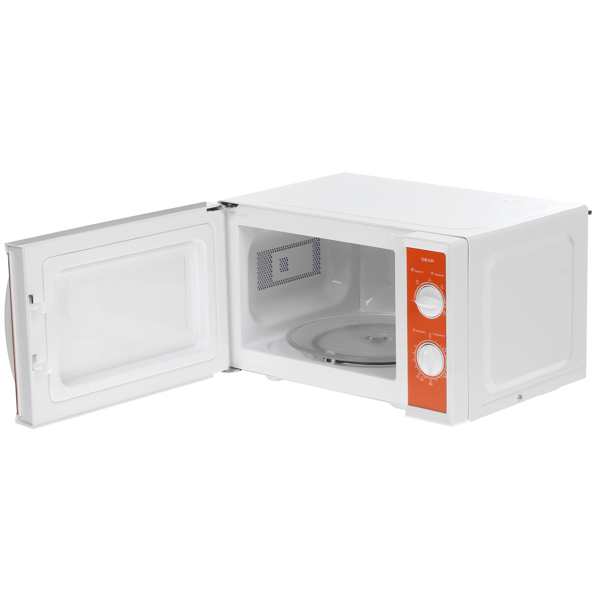 1156238 Микроволновая печь DEXP MC-OR оранжевый STDN-0091068 - Вид №4