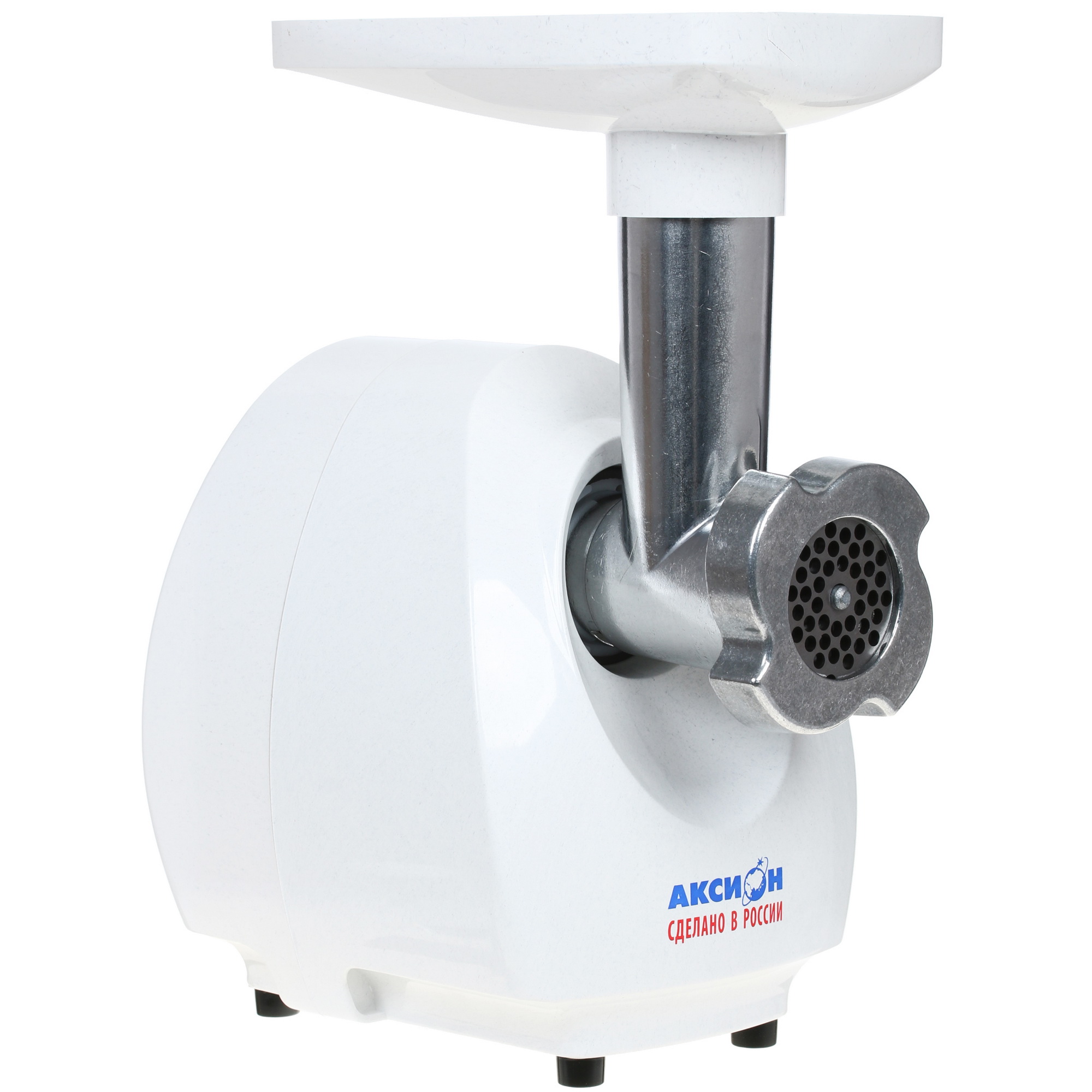 8119317 Мясорубка электрическая Аксион М 25.10 белый STDN-0125508