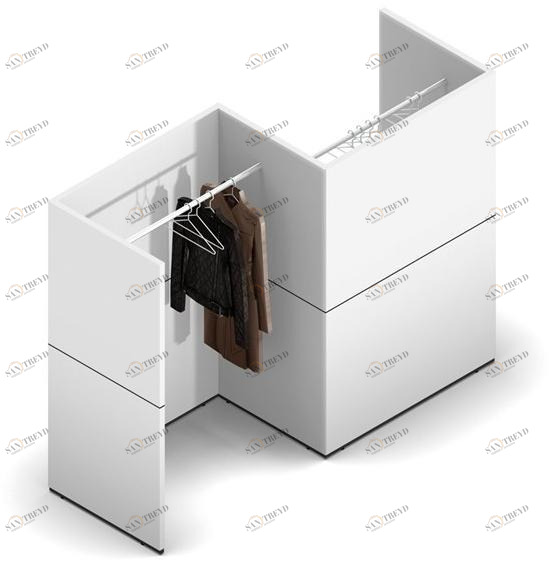 werner works Офисная вешалка для одежды Basic c sun-id-1475267