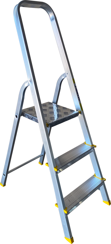 Стремянка алюминиевая с анодированным покрытием Premium APA 7003