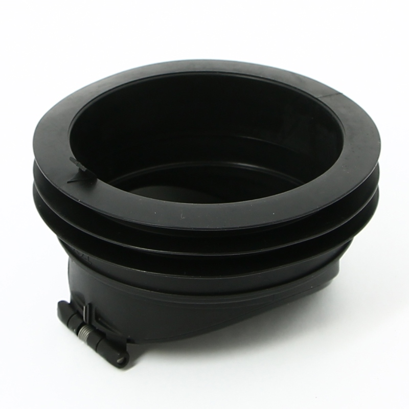 Манжета McAlpine для фановой трубы в виде обр. клап. вход D=90 мм выход внутрь 4"/110 мм трубы "анти-крыса" MRWCARB1 - Вид №2