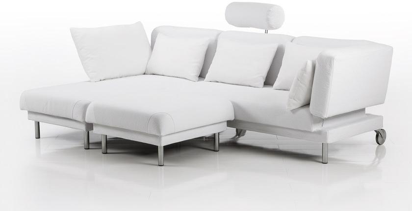 brühl Кожаный диван с шезлонгом Tam sun-id-1428236 - Вид №1