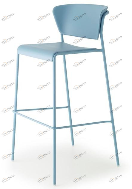 SCAB DESIGN Табурет из технополимера с подставкой для ног Lisa sun-id-1348279