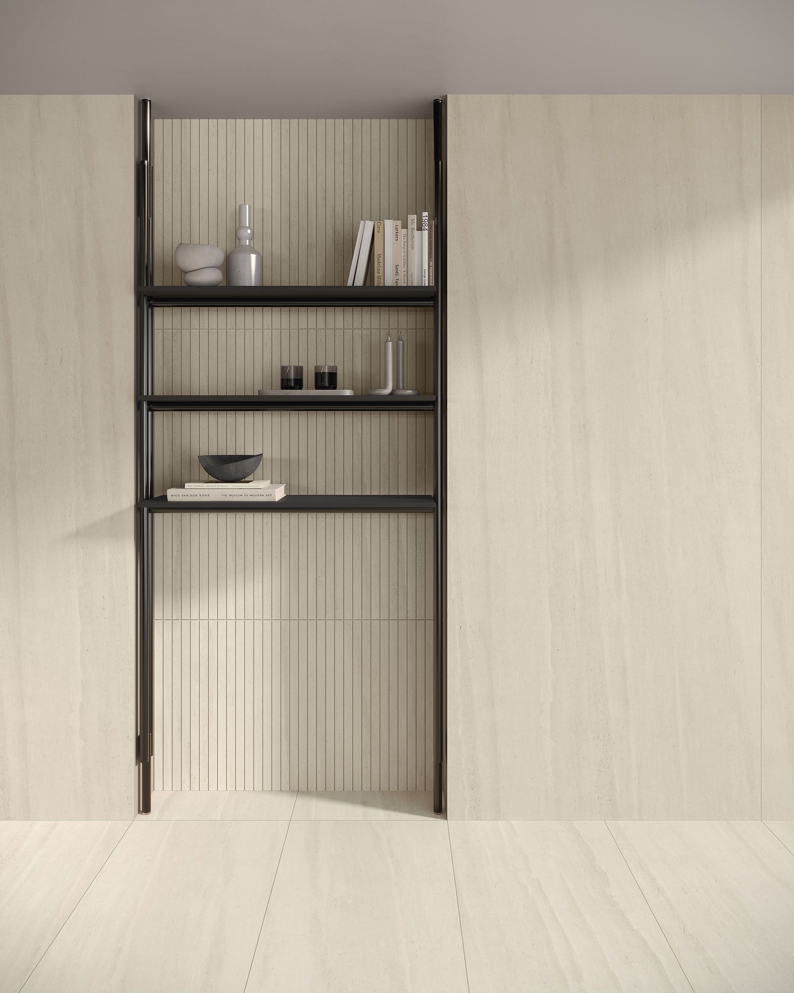 Плитка с эффектом камня из керамогранита Ceramiche Caesar Portraits ARCH-00077165 - Вид №22