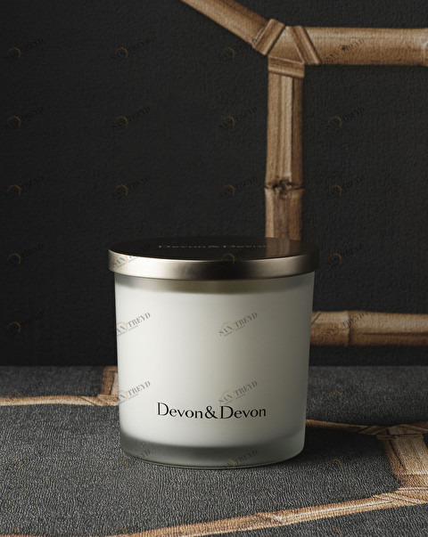 HBCVL300NKSA Свеча Vintage Leather 300 г Devon&Devon 