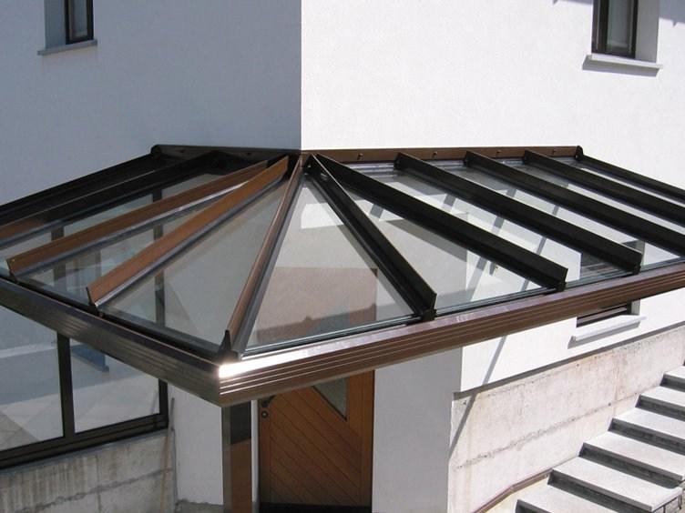 FRUBAU Навес из алюминия и стекла Coperture sun-id-1345692 - Вид №4