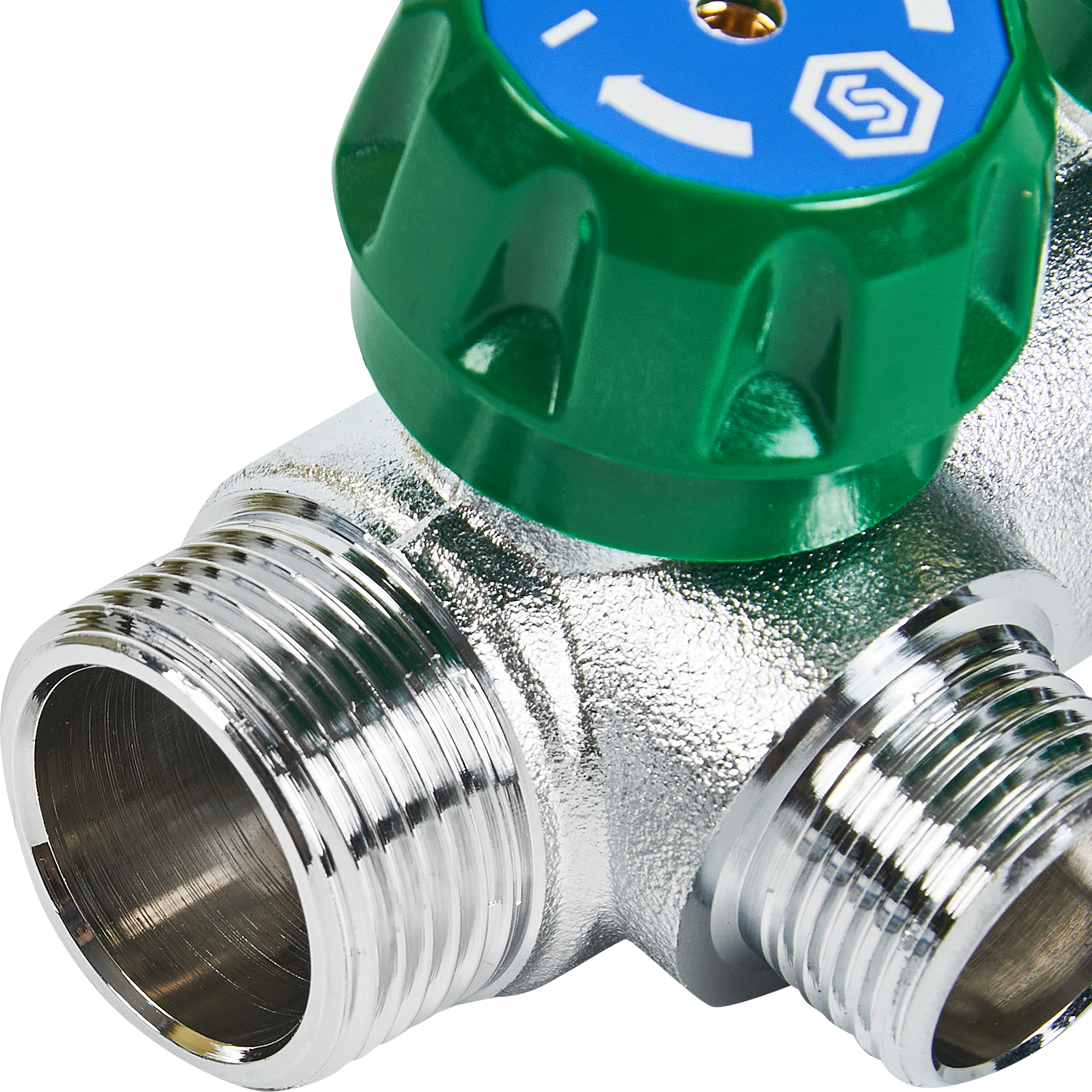 Коллектор распределительный STOUT 4 отвода 3/4"×1/2" для систем отопления 84868373 STLM-0056528 - Вид №2