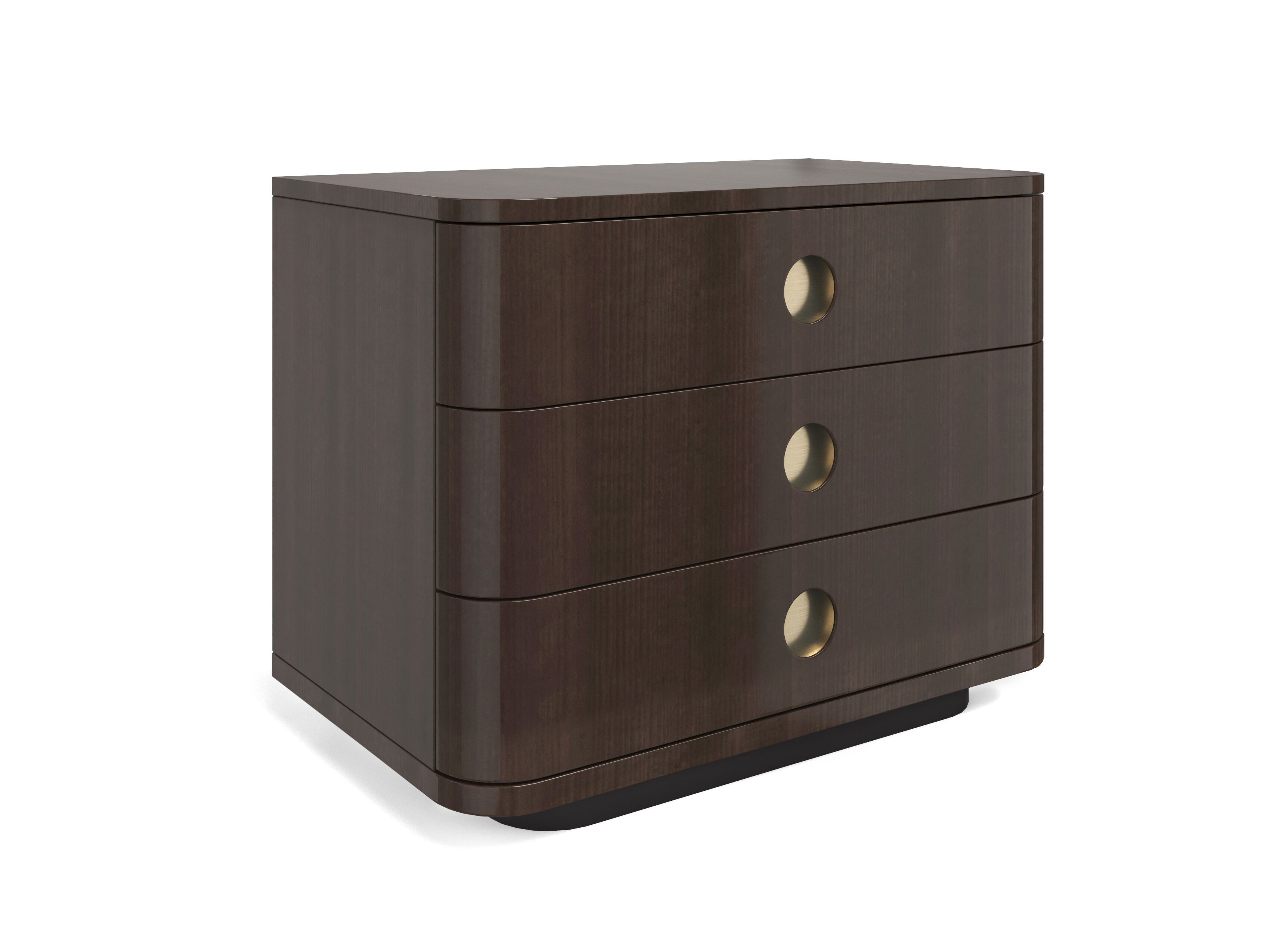 Деревянная прямоугольная тумбочка с ящиками Caracole бакалавр ARCH-00059518 - Вид №1