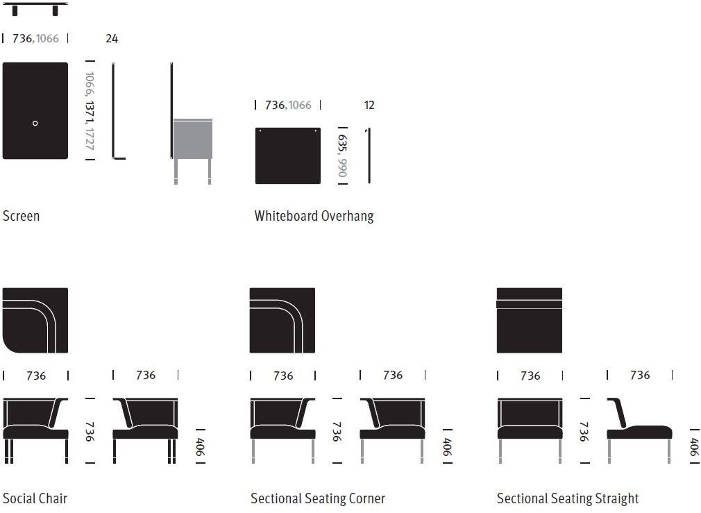 Herman Miller Рабочая станция Public office landscape sun-id-1501862 - Вид №5