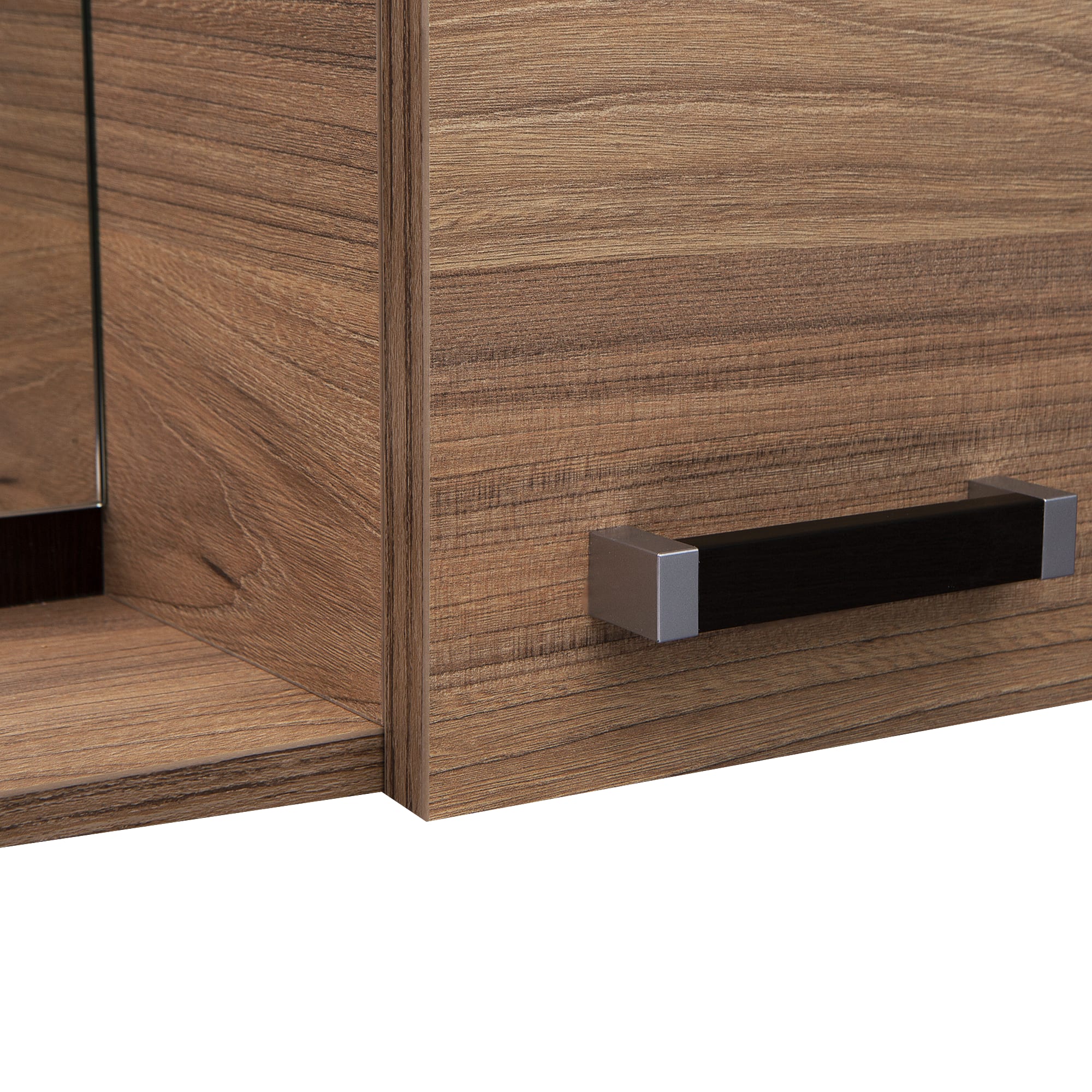 82034803 Шкаф зеркальный «» 60 см, цвет швейцарский вяз Торонто Santreyd  - Вид №3