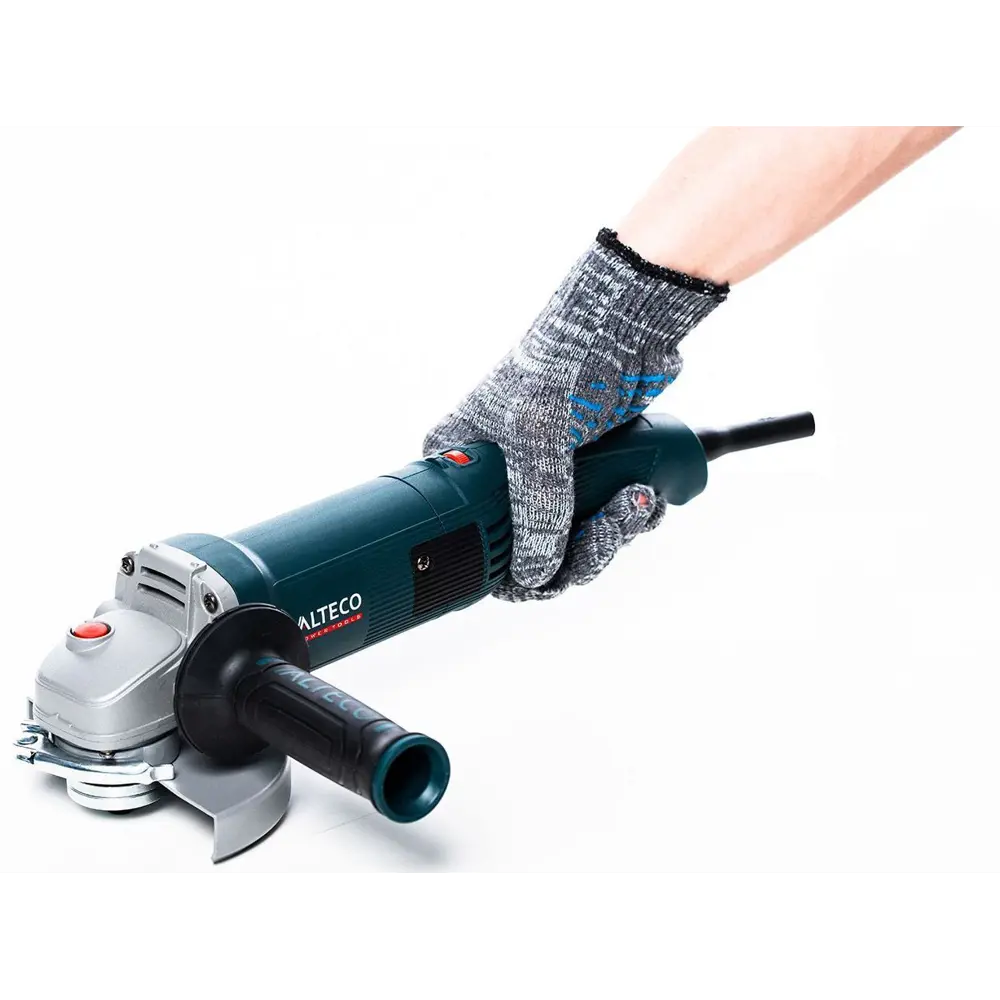 Угловая шлифовальная машина Alteco AGH 1100-125E для профессиональных работ 89363394 STLM-1575496 - Вид №8