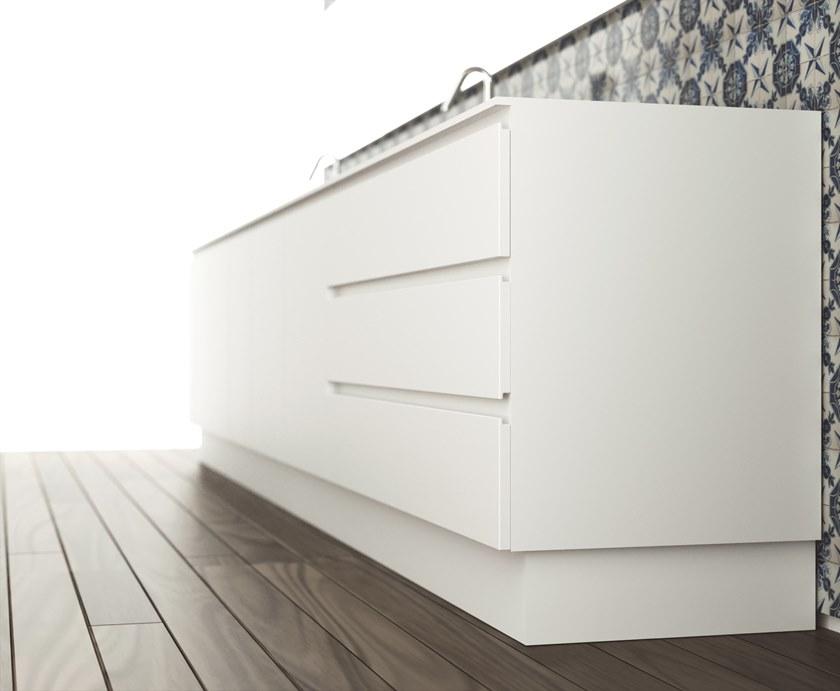 MOMA Design Тумба под умывальник напольная с дверцами с ящиками sun-id-1393155 - Вид №2