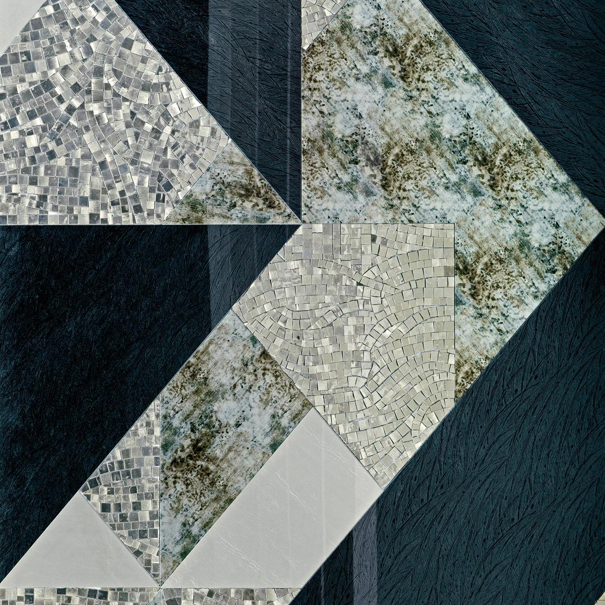 SICIS Bucolico White Per-Grey Vetrite Tile sun-id-1991304 - Вид №61