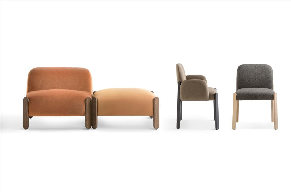 Кресло из ясеня Billiani Babà Soft ARCH-00032480 - Вид №3