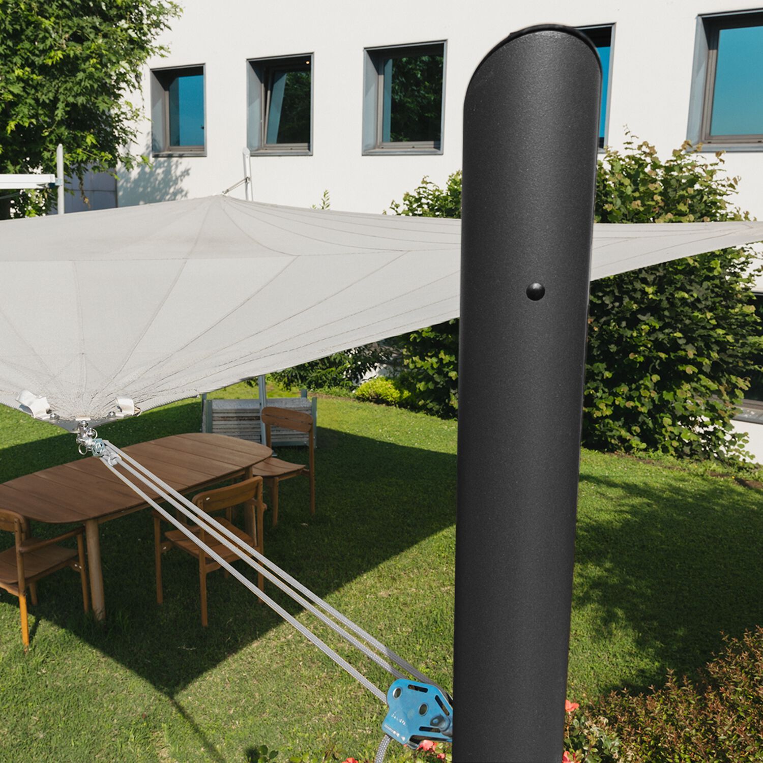 Полюс для теневых парусов Maanta EZ ARCH-00009417 - Вид №13
