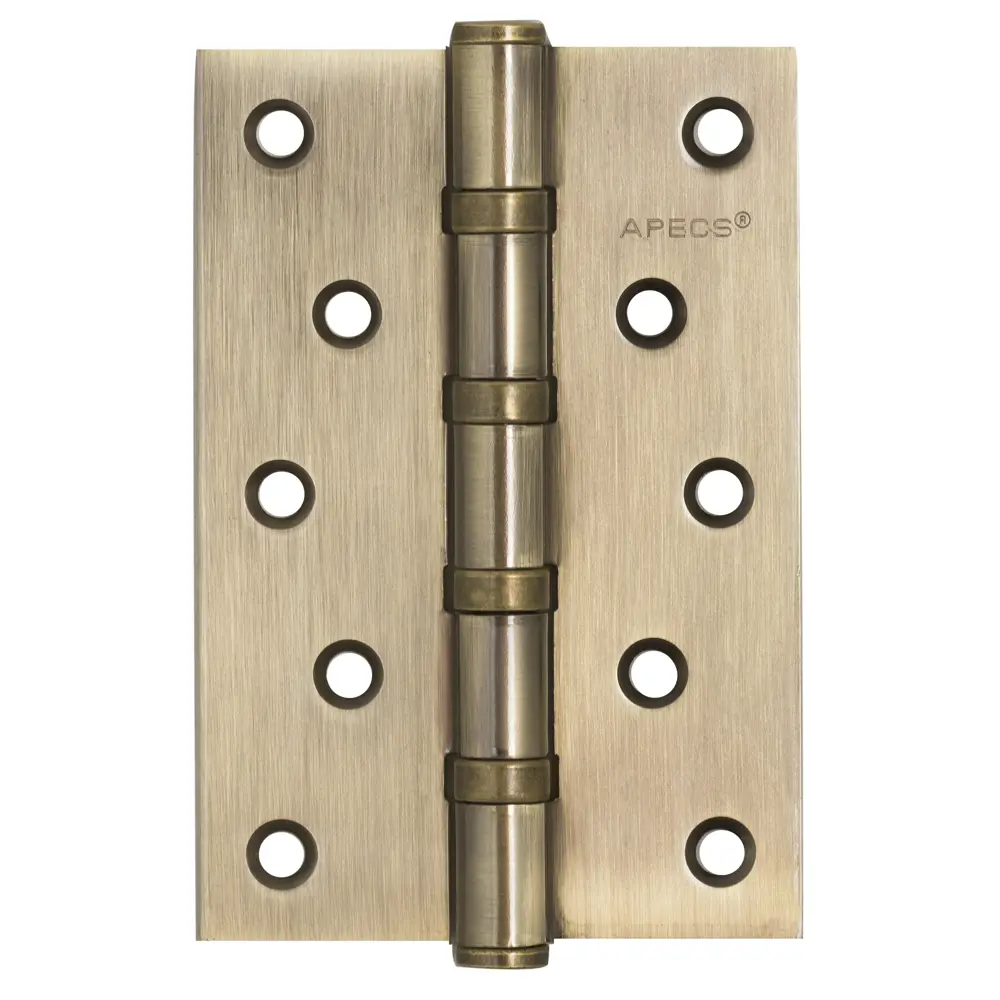 Петля универсальная Apecs 120x80x3 мм сталь цвет античная бронза STLM-2132838