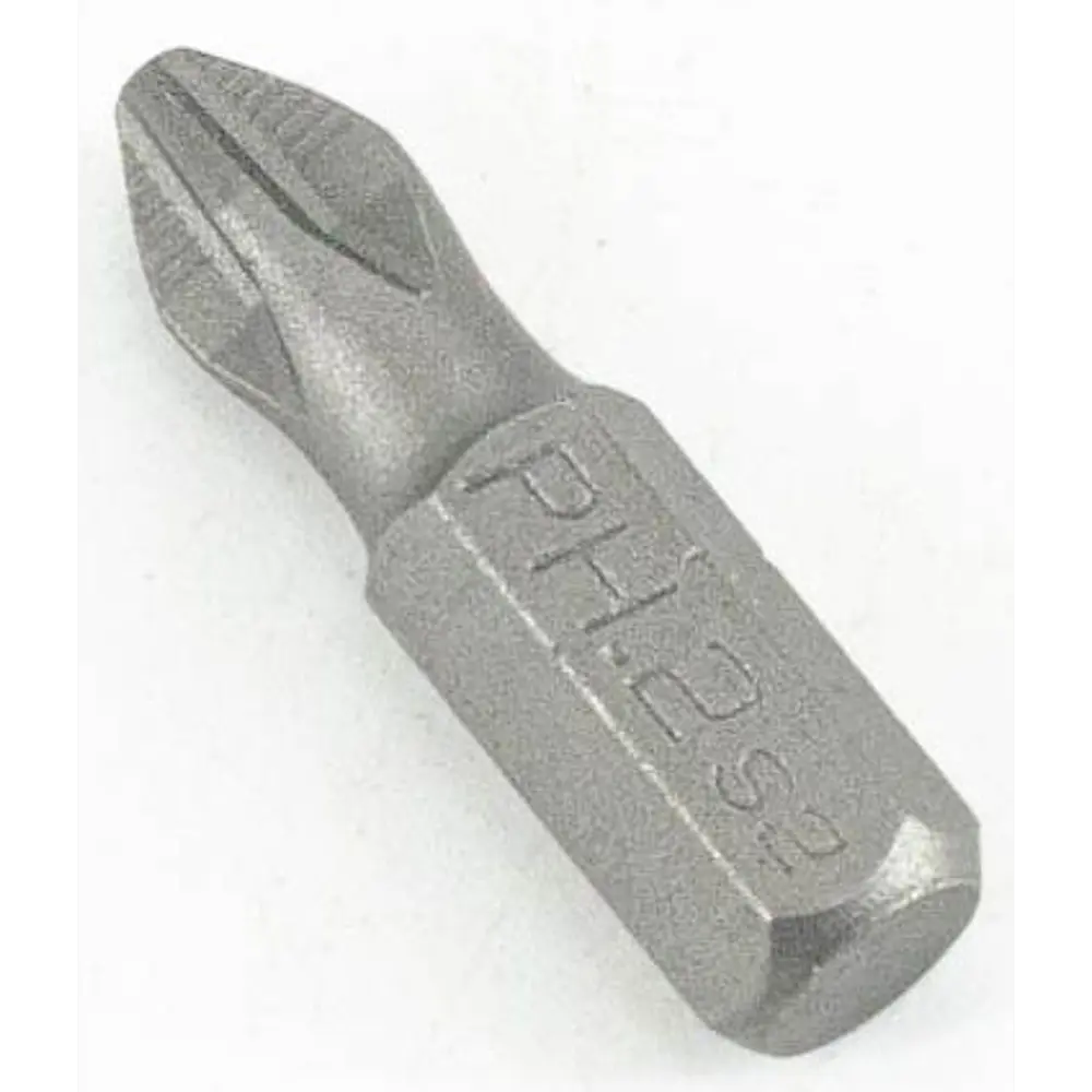 Бита магнитная Bohrer Taiwan Type 33252025 PH2x25 мм, 20 шт STLM-2142098 - Вид №2