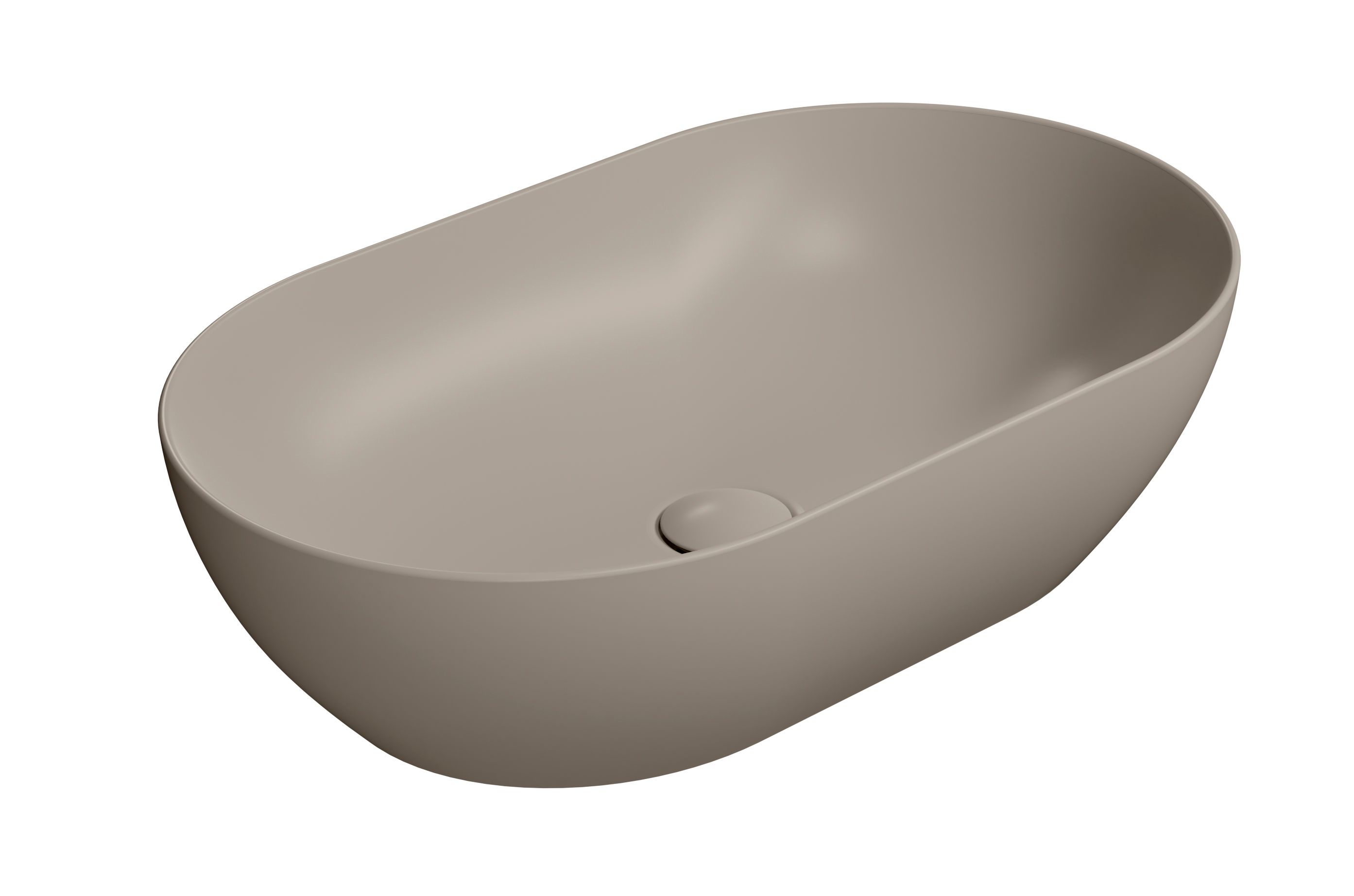 Керамическая овальная столешница GSI ceramica Color Elements ARCH-00139330 - Вид №15