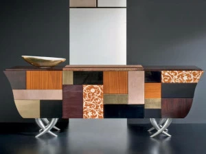 Rozzoni Лакированный буфет с ящиками Mikado