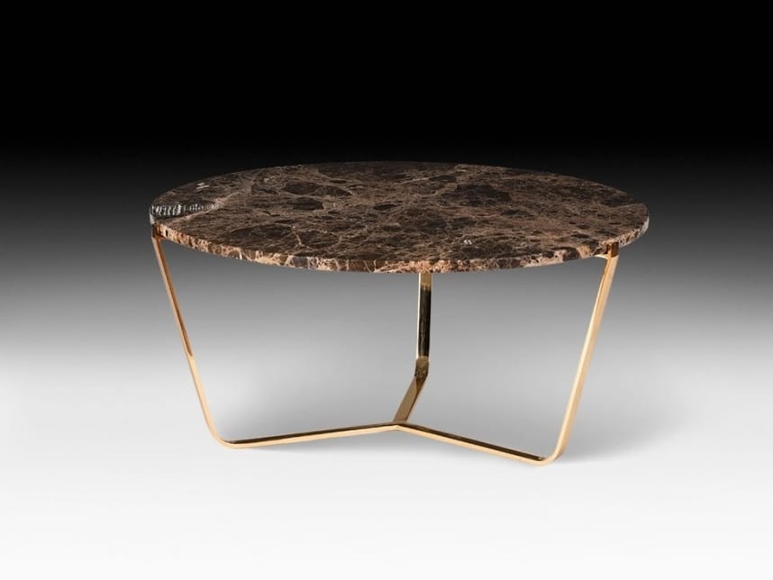 Низкий круглый журнальный столик Vgnewtrend DOLOMITI ARCH-00036506 - Вид №6