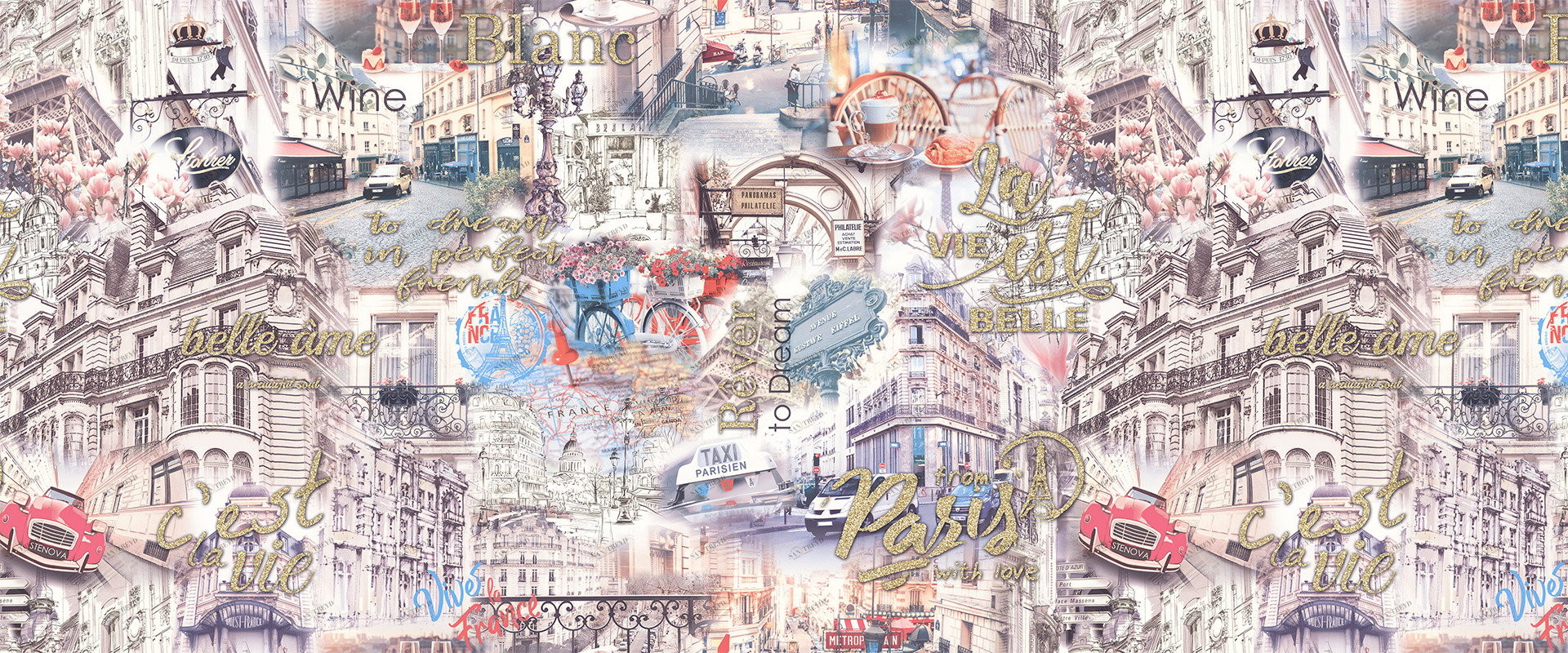 Victoria Stenova 889435 Мотив MERCI 889435 