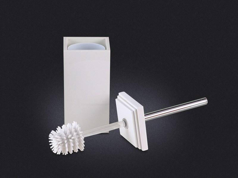 Vallvé Ершик для унитаза из смолы Cubo 2040002 / 2040001 - Вид №1