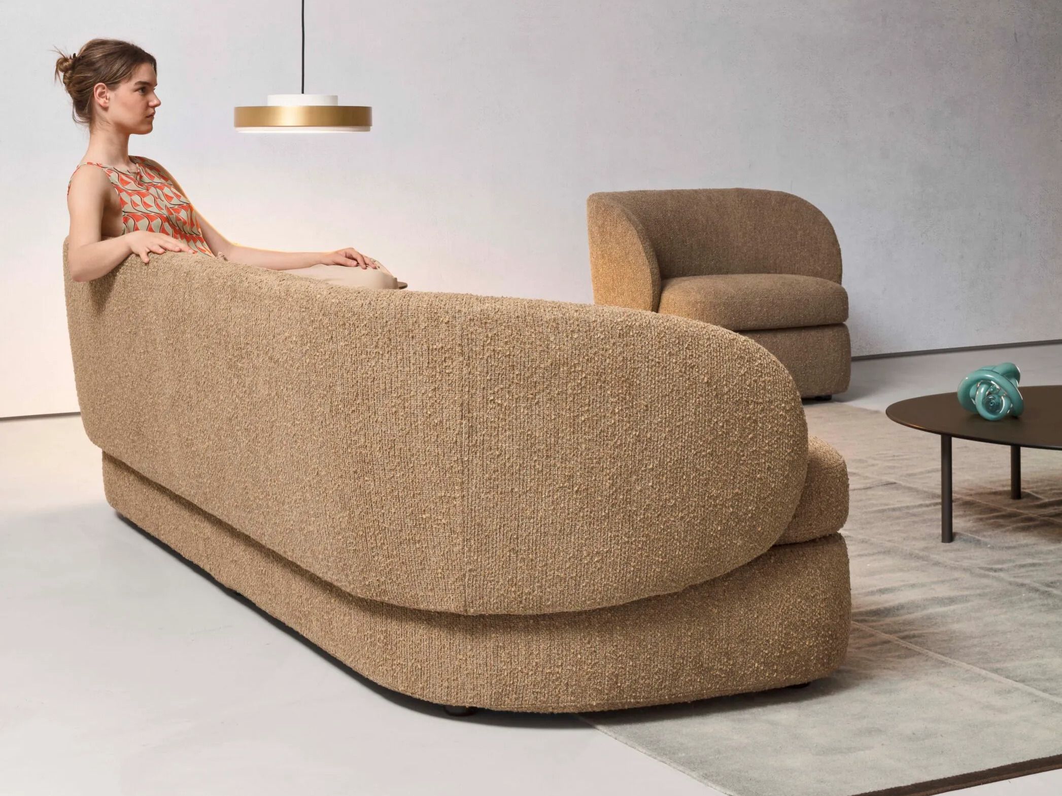 Ткань диван Alf DaFrè Sobi ARCH-00080424 - Вид №1